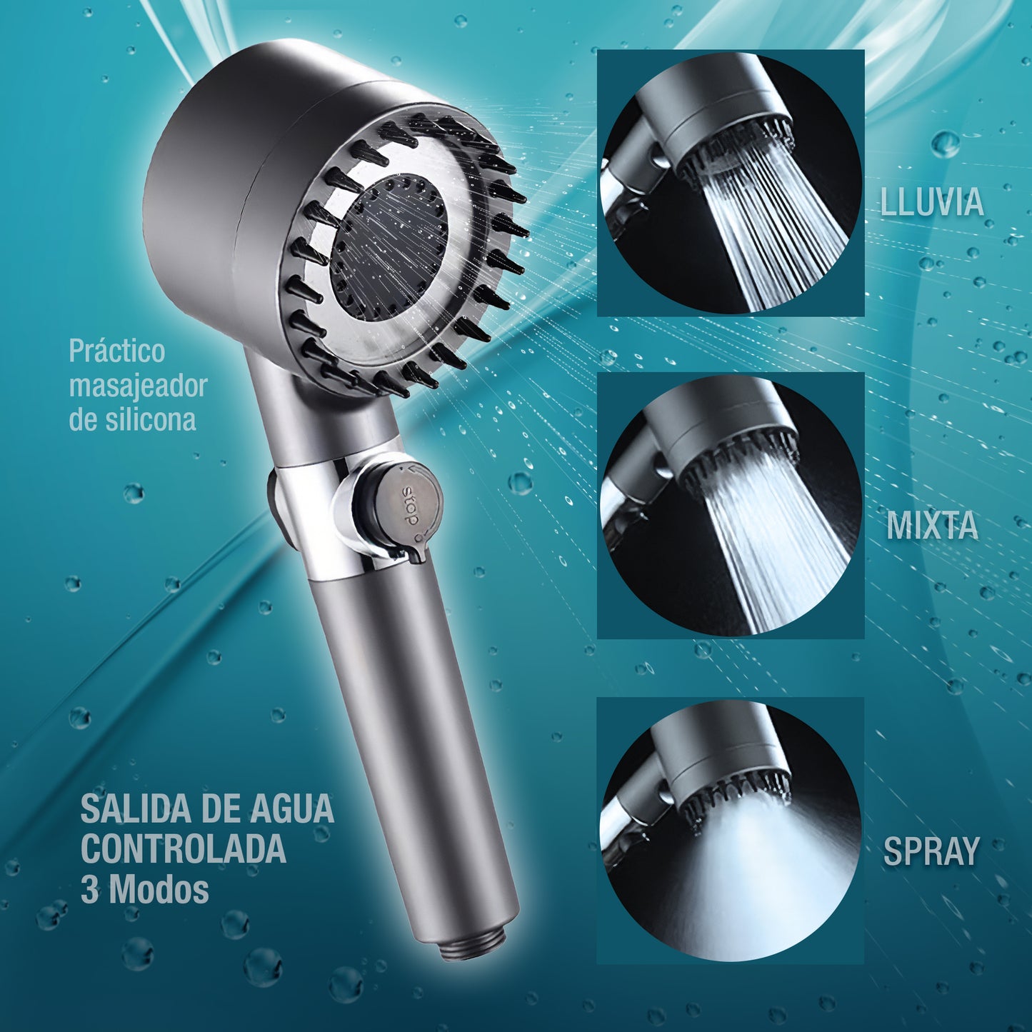 Cabezal de ducha de alta presión
