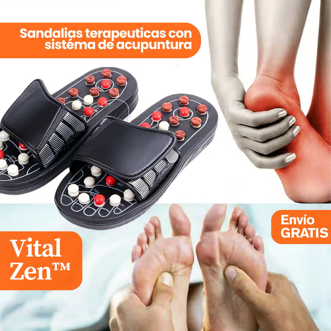 VitalZen™: Alivio y vitalidad en cada paso