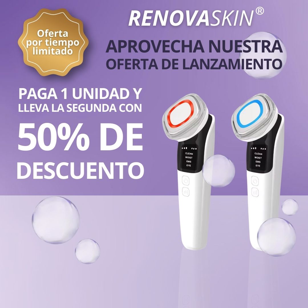 DERMAGLOW®: Tecnología avanzada para una piel radiante desde casa