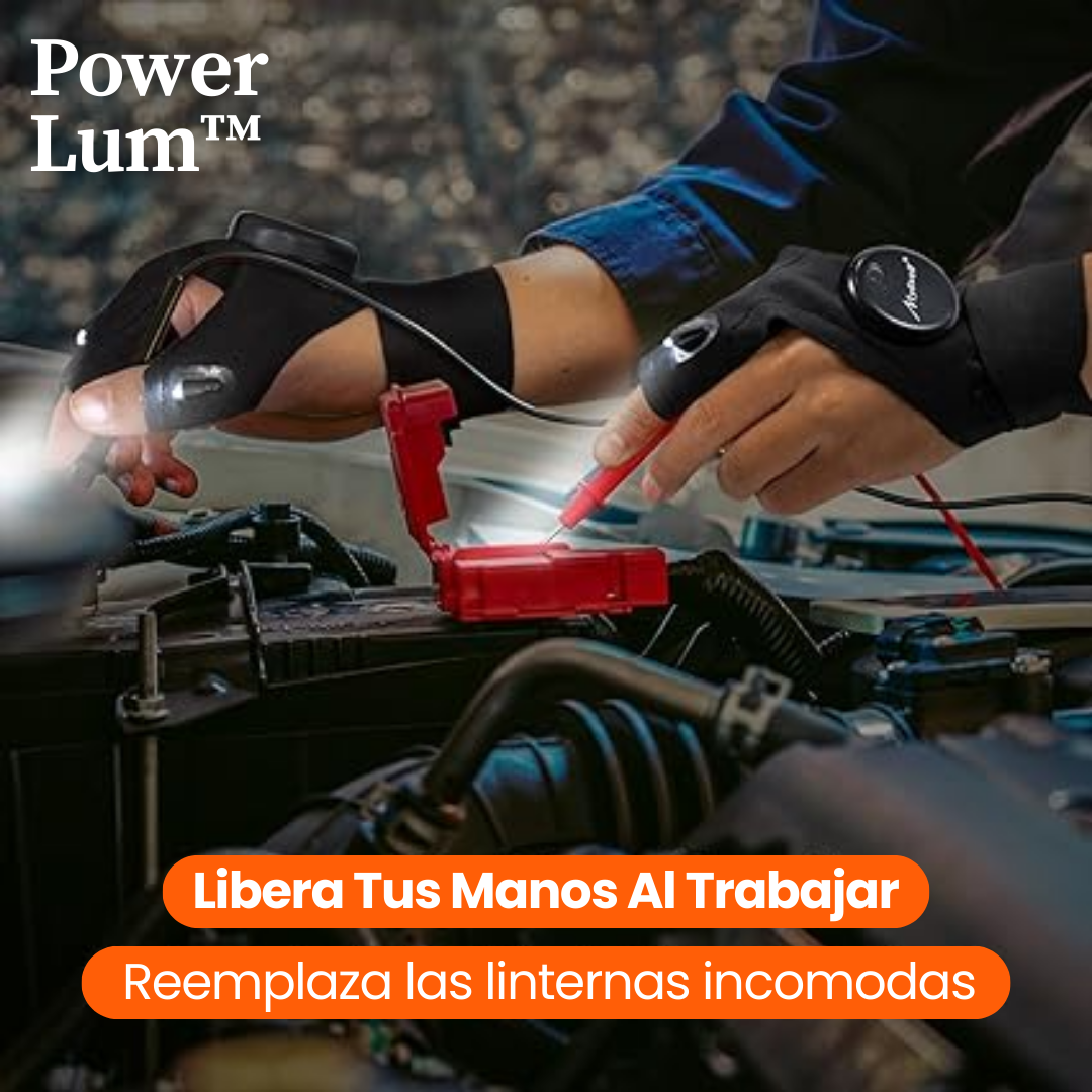 PowerLum™: Iluminación total al alcance de tu mano