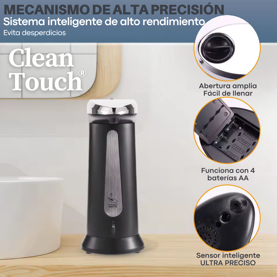 CleanTouch®: El dispensador inteligente que mantiene todo impecable