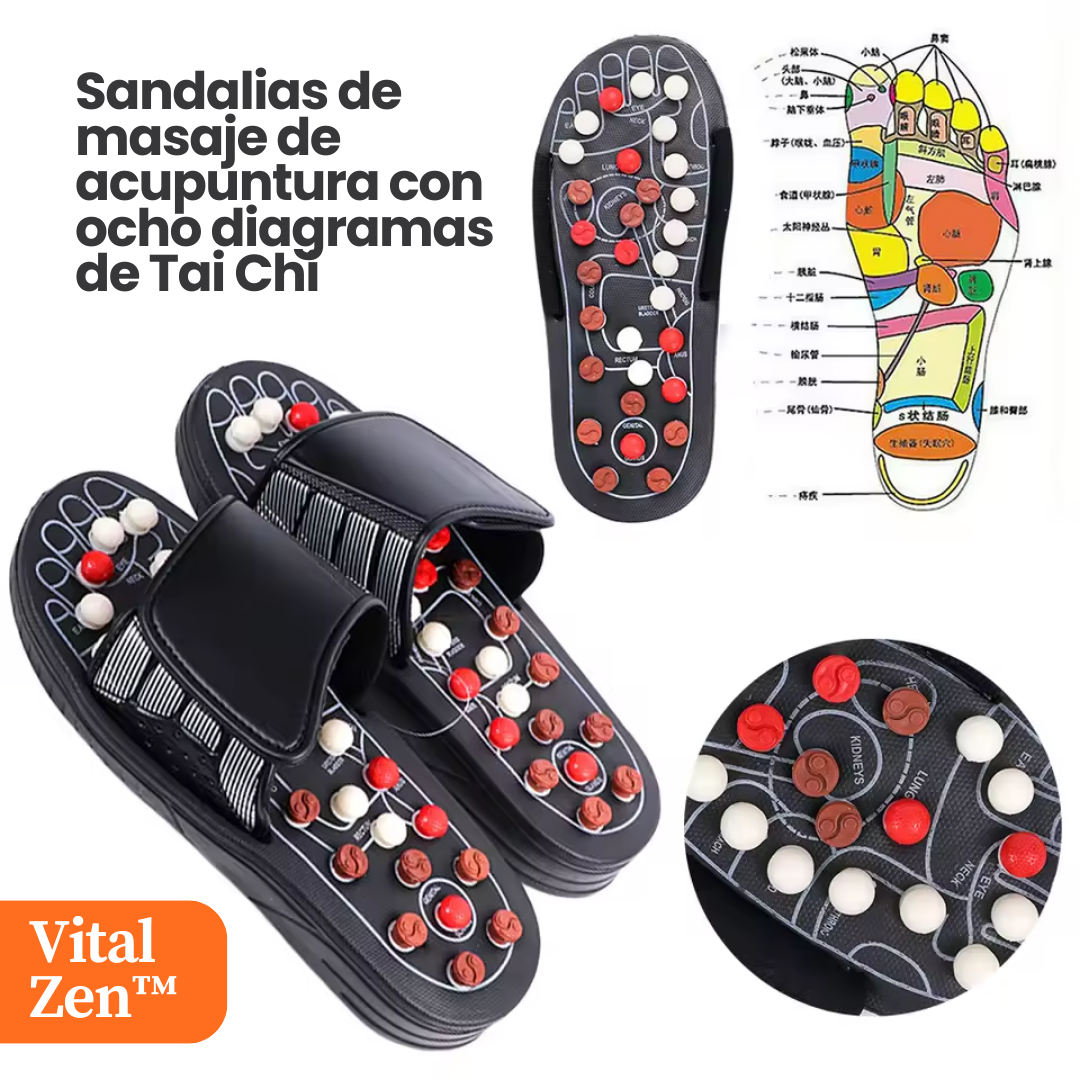 VitalZen™: Alivio y vitalidad en cada paso