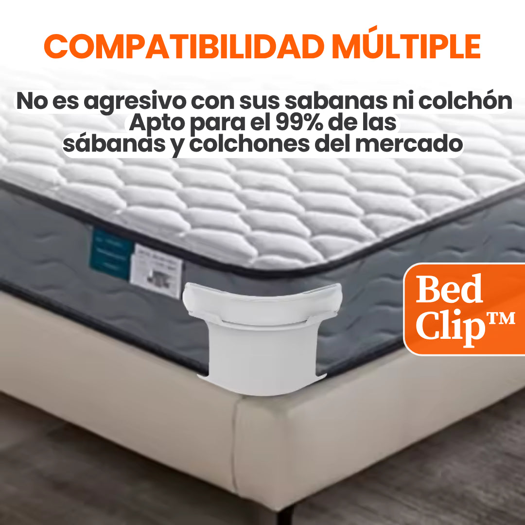 BedClip™: El sujetador de sabanas que mantiene todo en su lugar