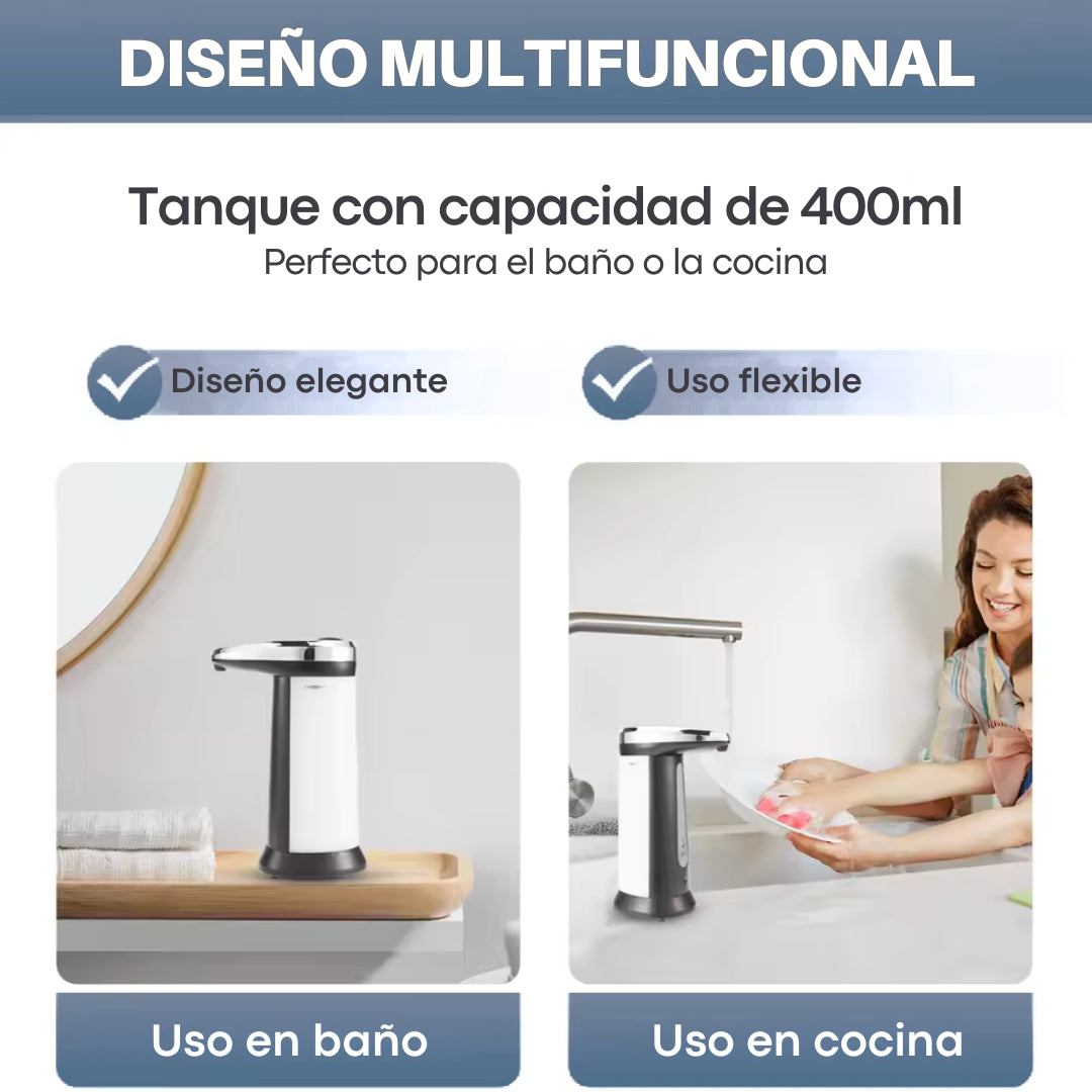 CleanTouch®: El dispensador inteligente que mantiene todo impecable