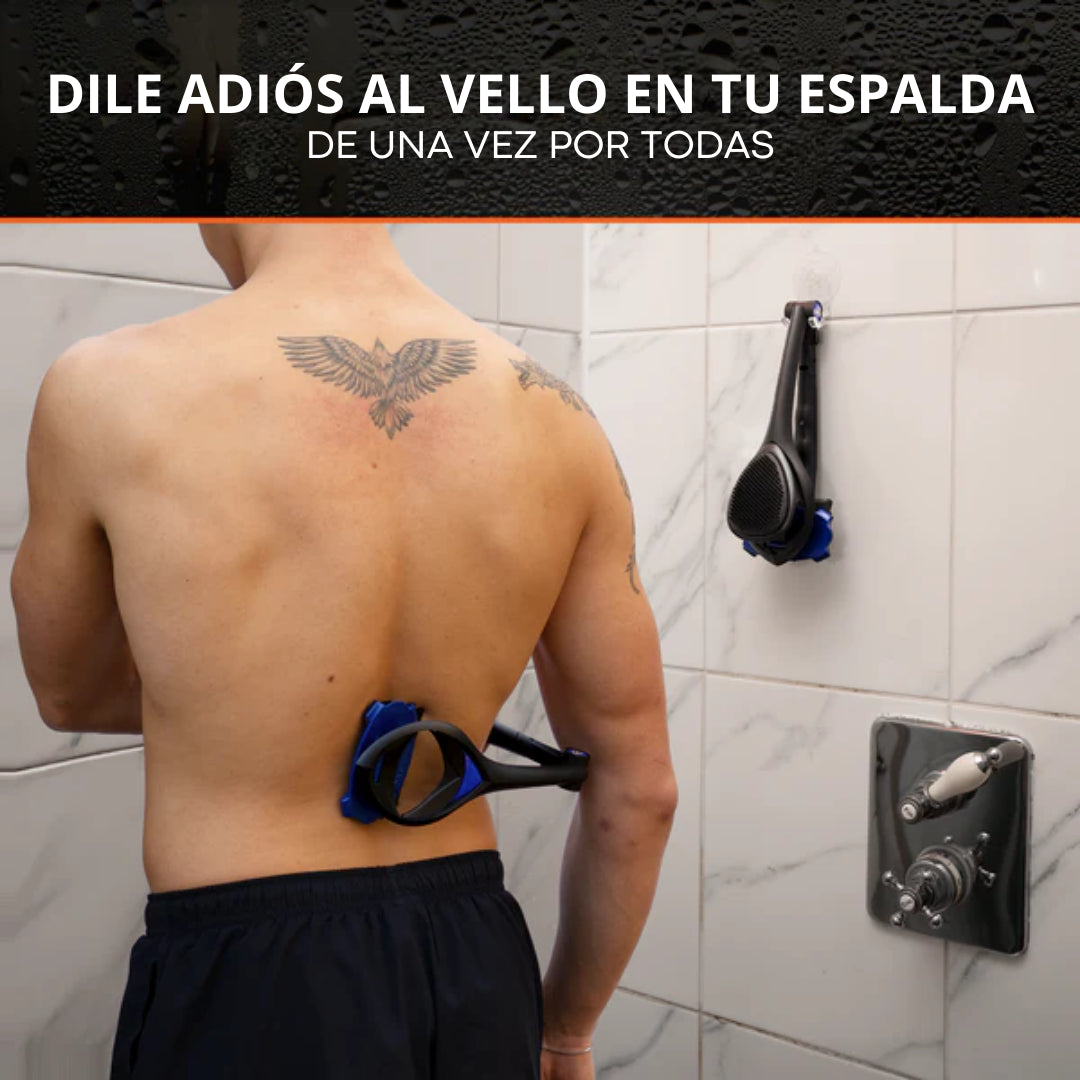 MAXBLADE®: Rasura tu espalda fácil y rápido