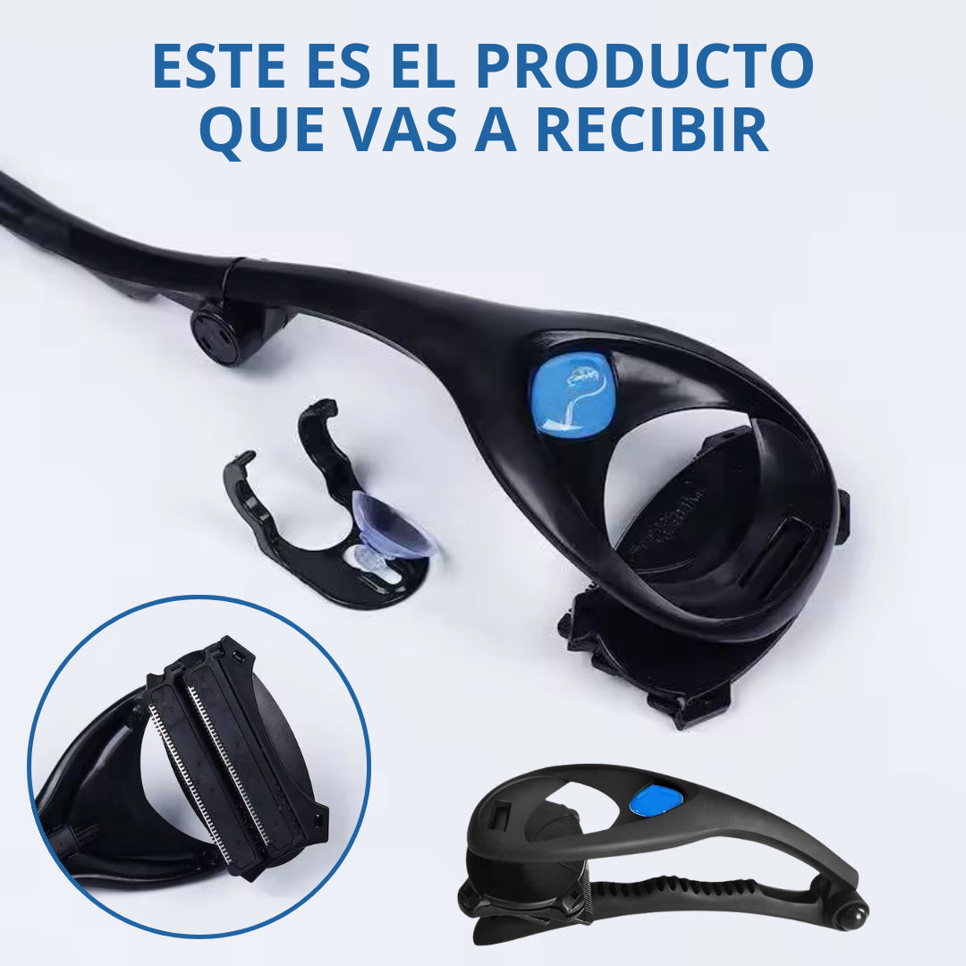 MAXBLADE®: Rasura tu espalda fácil y rápido