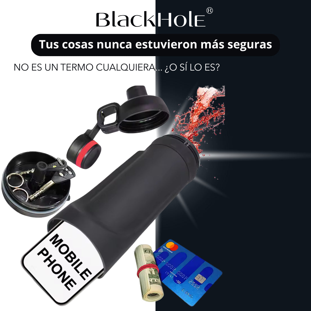 BlackHole®: Nadie se imaginará que traes algo ahí dentro