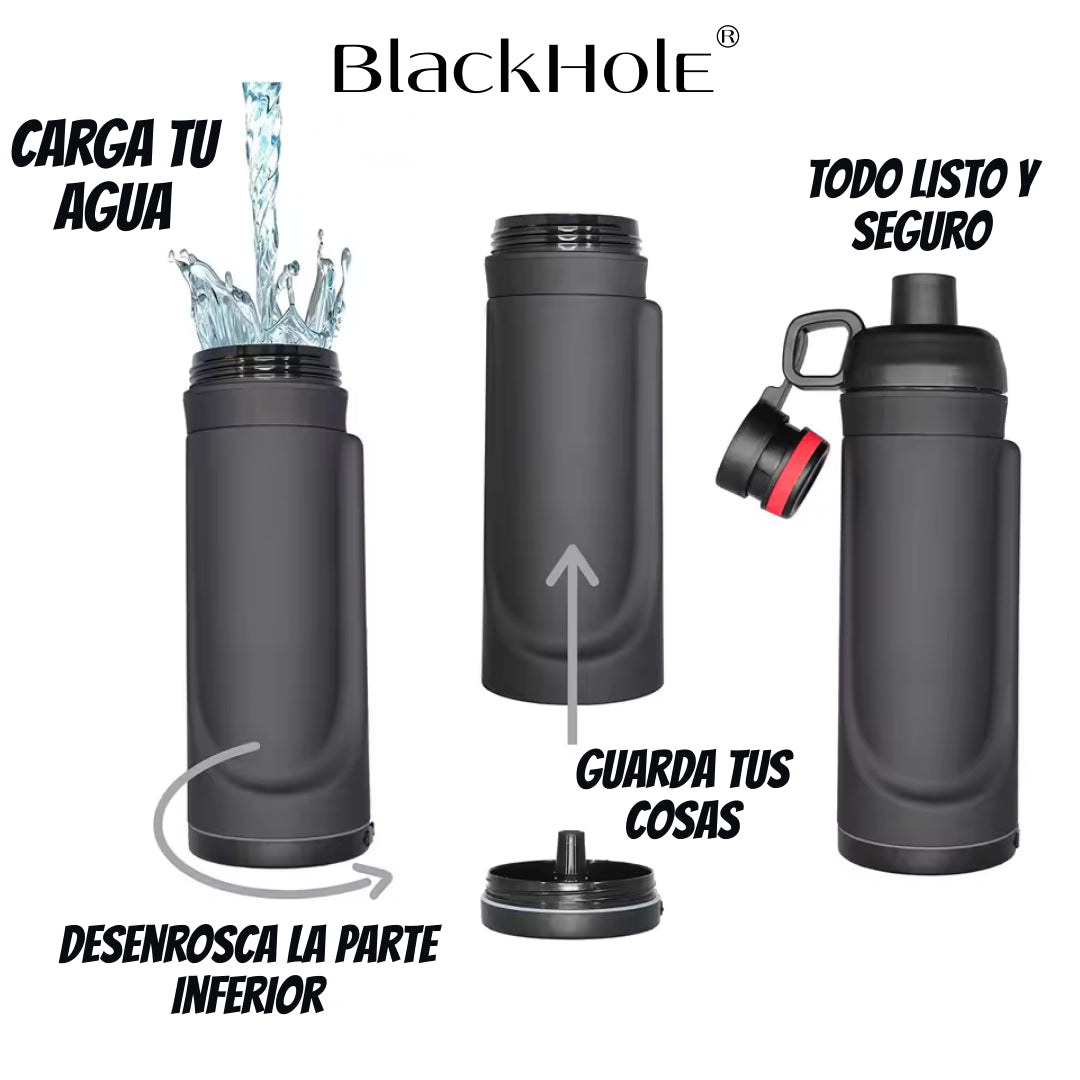 BlackHole®: Nadie se imaginará que traes algo ahí dentro