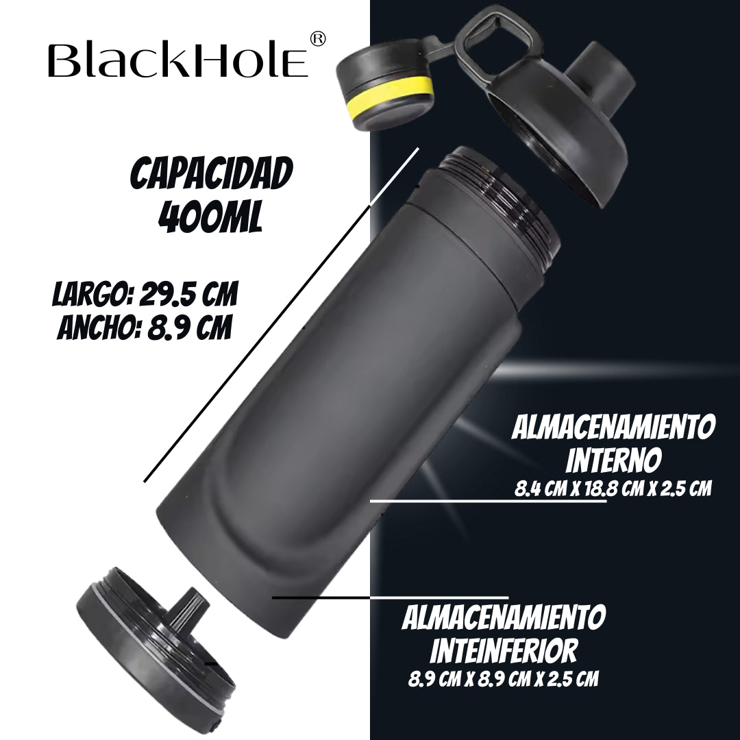BlackHole®: Nadie se imaginará que traes algo ahí dentro