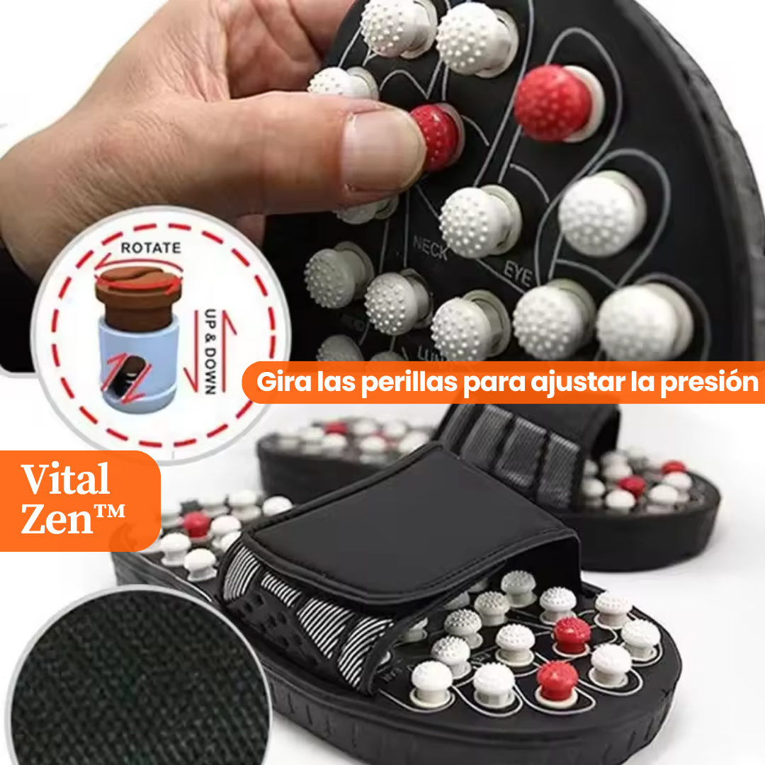 VitalZen™: Alivio y vitalidad en cada paso