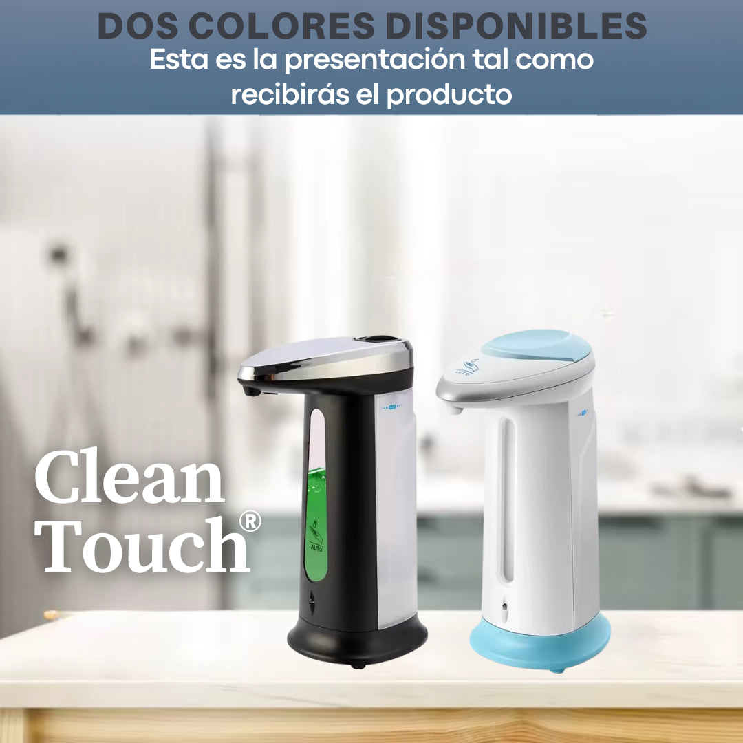 CleanTouch®: El dispensador inteligente que mantiene todo impecable