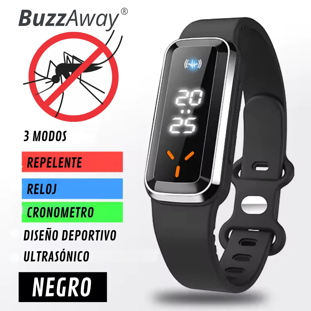 BuzzAway®: Tu escudo personal contra los mosquitos
