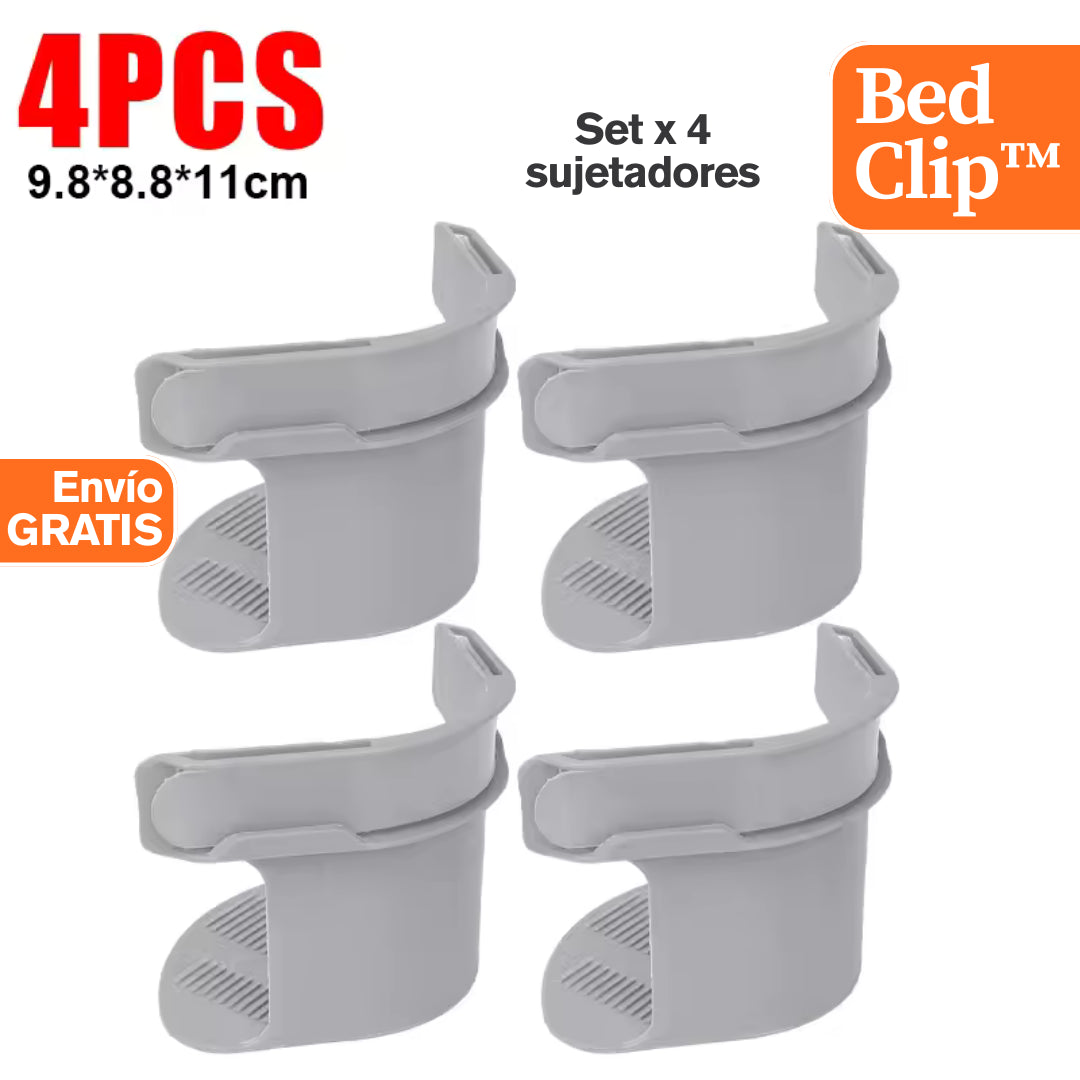 BedClip™: El sujetador de sabanas que mantiene todo en su lugar