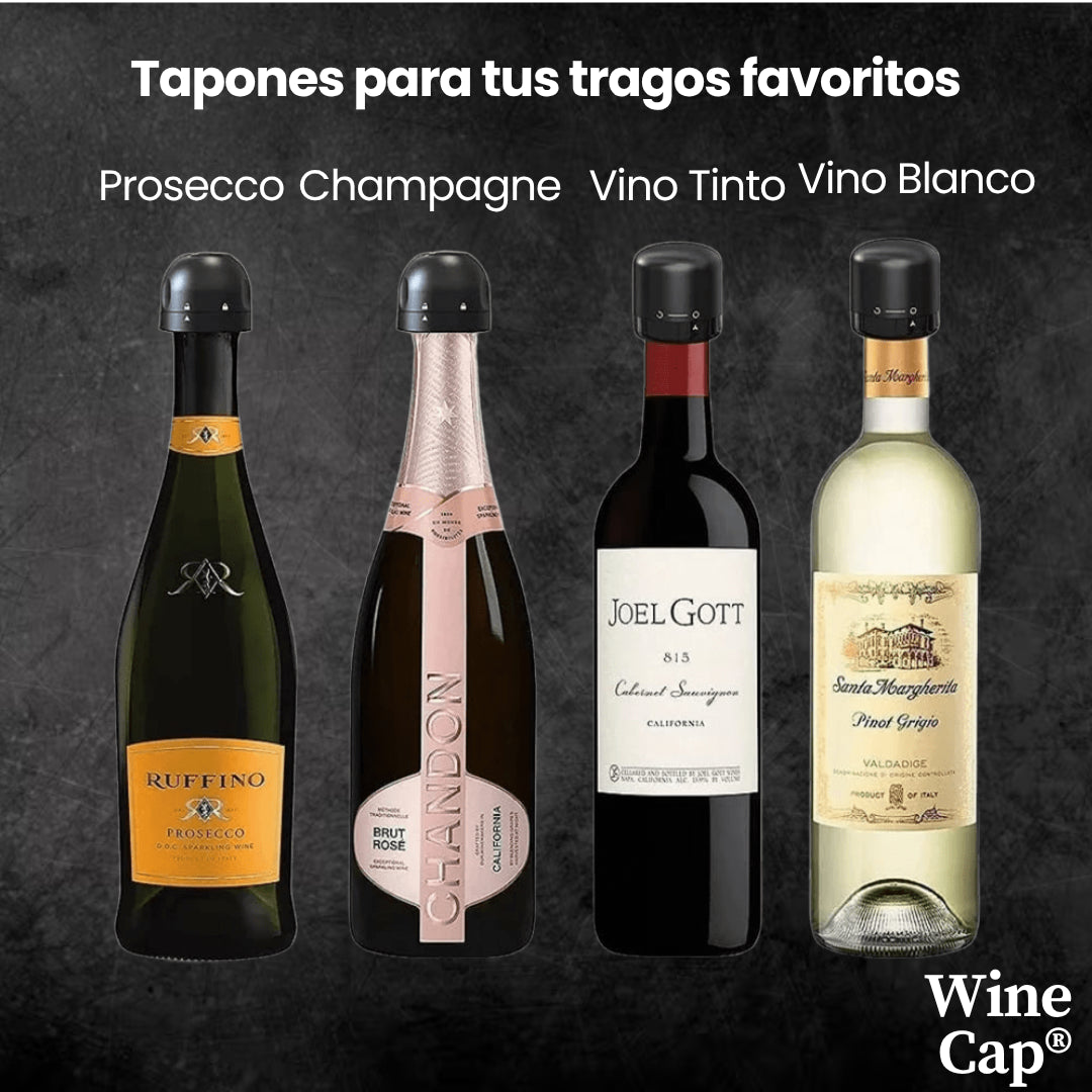 WineCap®: El secreto detrás un vino siempre fresco