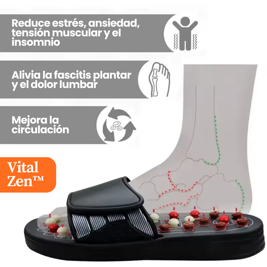 VitalZen™: Alivio y vitalidad en cada paso