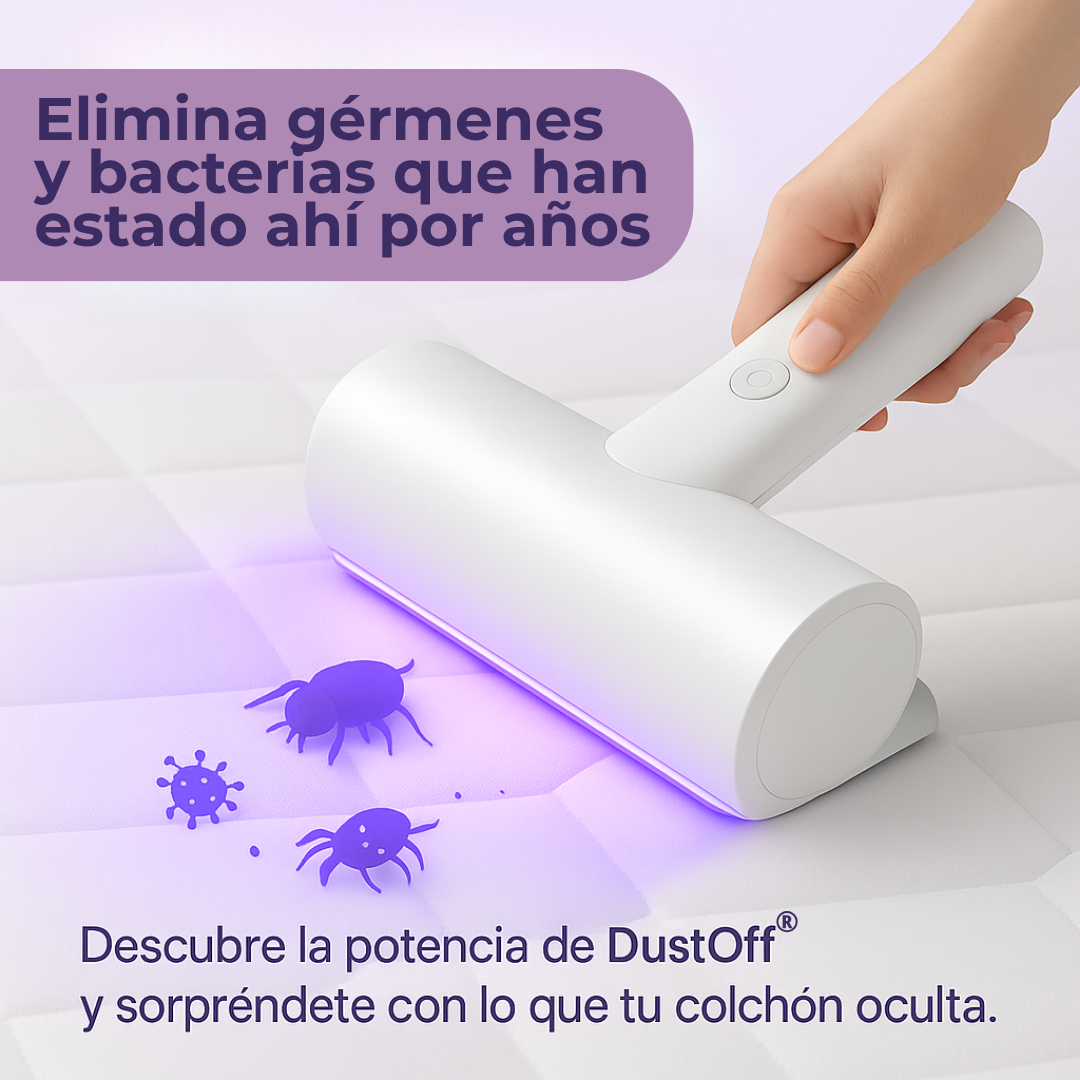 DustOff: Tu aliado contra los ácaros invisibles