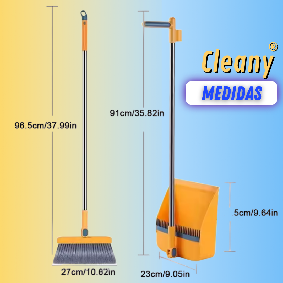 Cleany: Limpieza fácil, sin contacto con el mugre