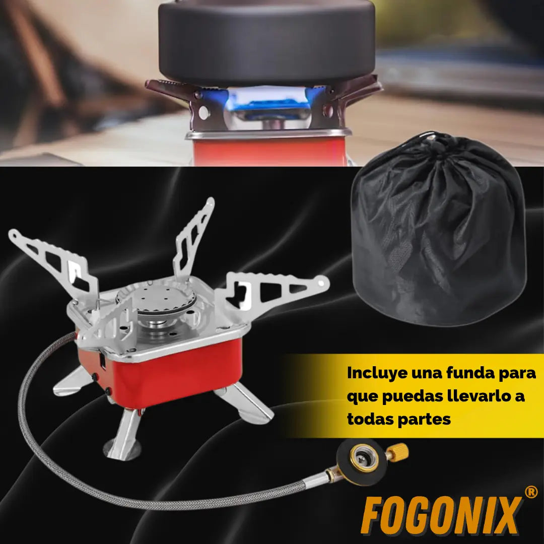 FOGONIX®: Tu cocina portátil para ir a cualquier lugar