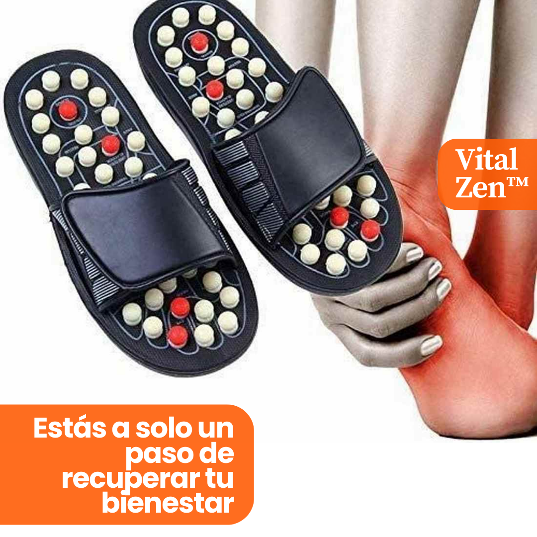 VitalZen™: Alivio y vitalidad en cada paso