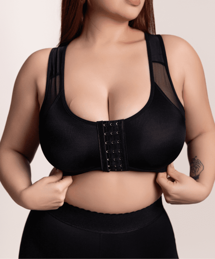 Brasier corrector de postura con realce de busto BodyUp™