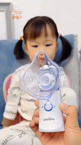 NebuliGo: Nebulizador Portátil Pediátrico