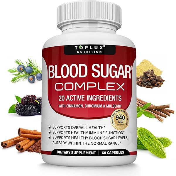 BLOOD SUGAR COMPLEX: Máximo Equilibrio de Glucosa