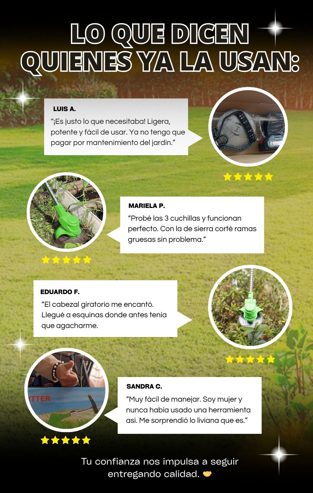 GreenMax: Cortadora Inalámbrica Alemana