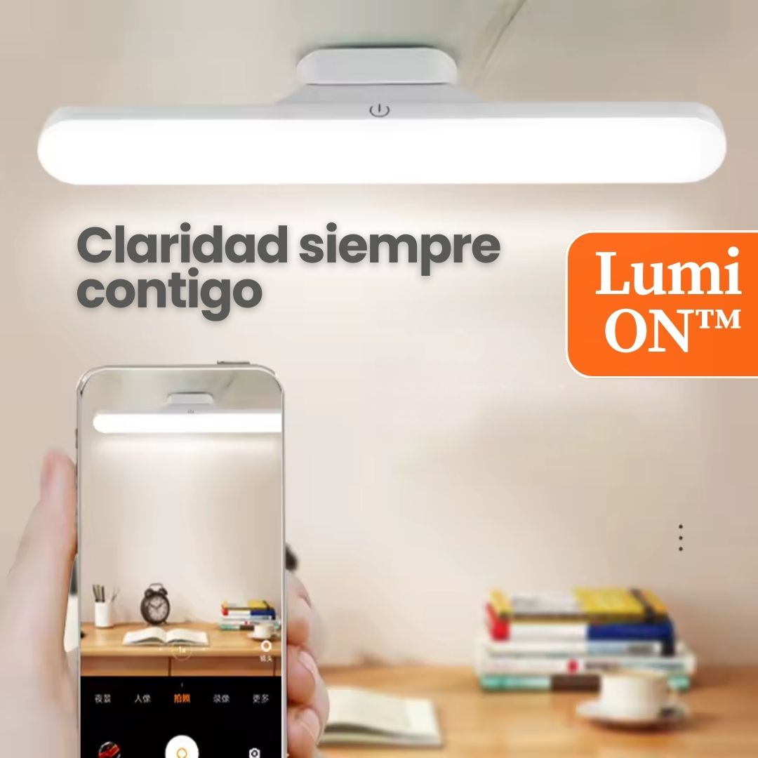 LumiON™: Barra de luz táctil con brillo ajustable