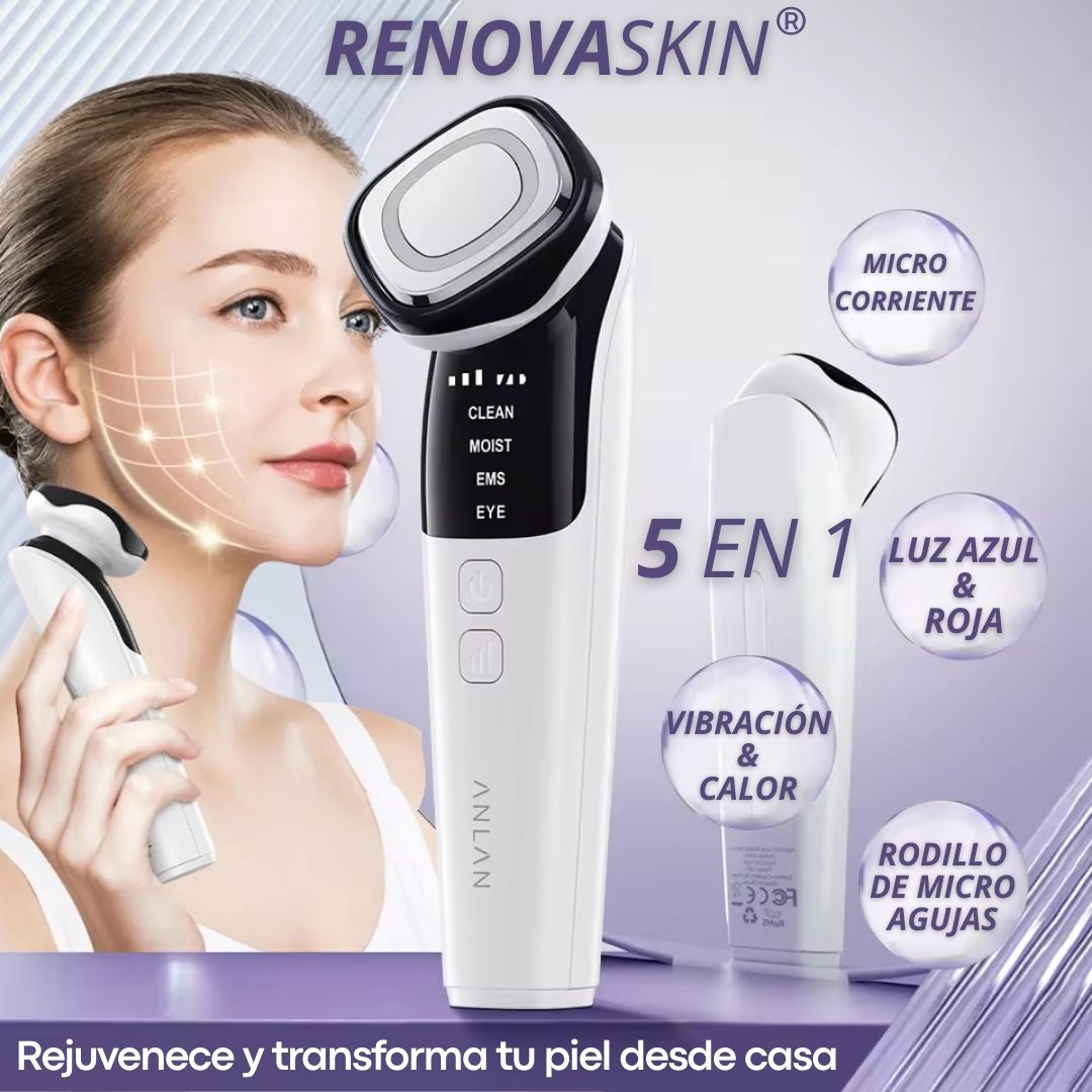 RENOVASKIN®: Tecnología avanzada para una piel radiante desde casa