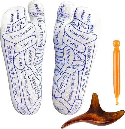 ZenFeet®: Kit interactivo de acupresión para liberar tensión y energía acumulada