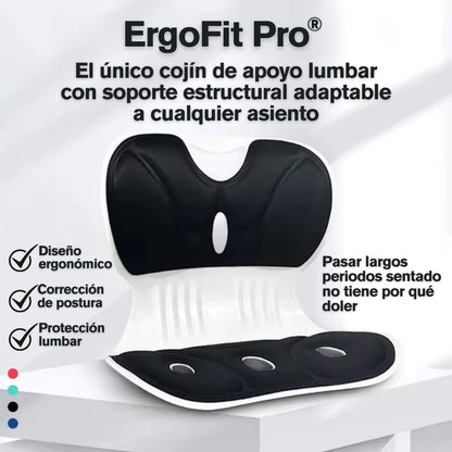ErgoFit Pro®: Haz que cualquier silla sea ergonómica