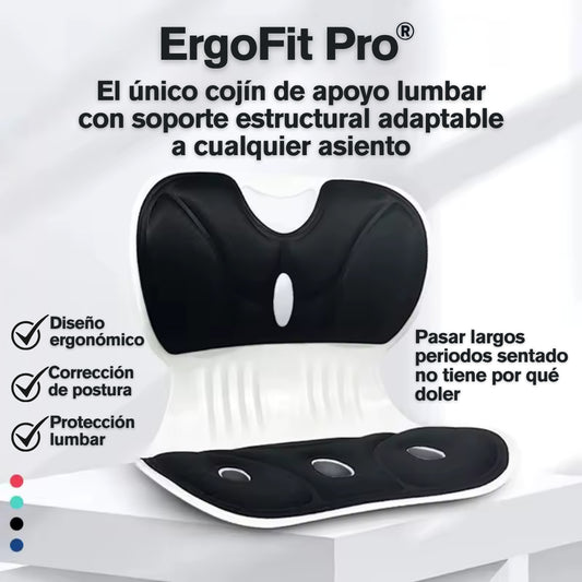 ErgoFit Pro®: Haz que cualquier silla sea ergonómica