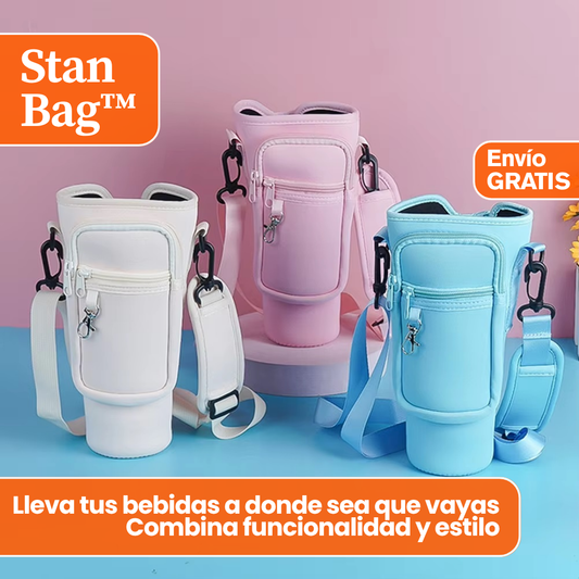 StanBag™: La funda que necesitas para llevar tu termo a todas partes