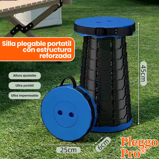 Prepárate para cualquier ocasión con Pleggo®: La silla plegable que irá contigo a todas partes