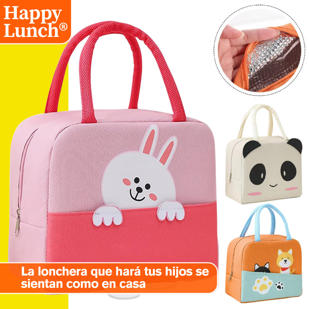 Lonchera térmica para niños HappyLunch®