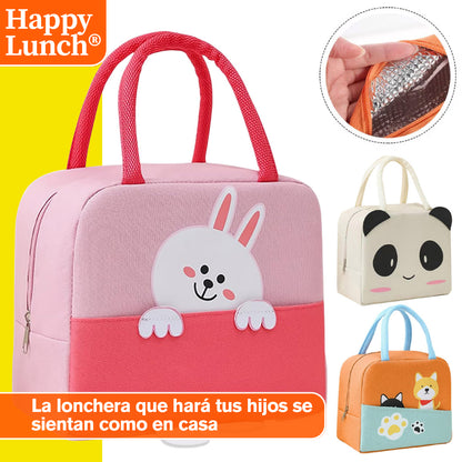 Lonchera térmica para niños HappyLunch®
