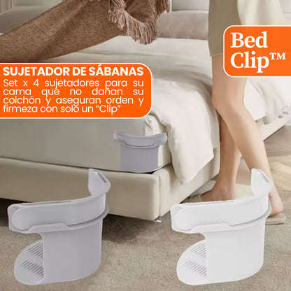 BedClip™: El sujetador de sabanas que mantiene todo en su lugar