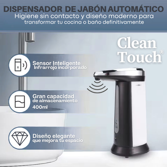 CleanTouch®: El dispensador inteligente que mantiene todo impecable