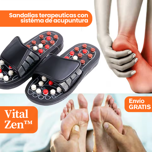 VitalZen™: Alivio y vitalidad en cada paso