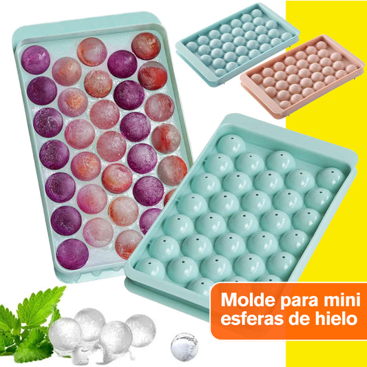 Molde Para Esferas de Hielo Mini