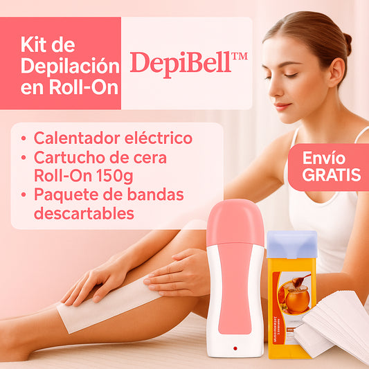 Mantén Tu Piel Tersa y Suave con DepiBell™ El Kit de Depilación que Necesitas Para Ir a Cualquier Lugar