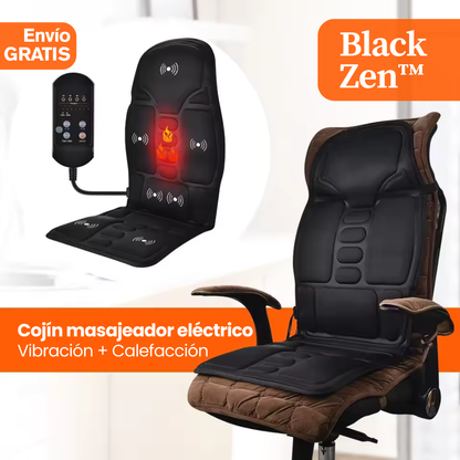 BlackZen™: El Asiento Masajeador que Aliviará la Tensión de tu Día a Día