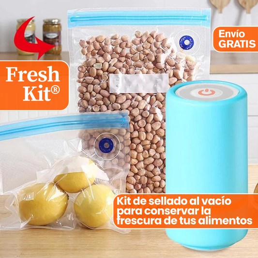 FreshKit®: Mantén tu comida fresca y siempre lista