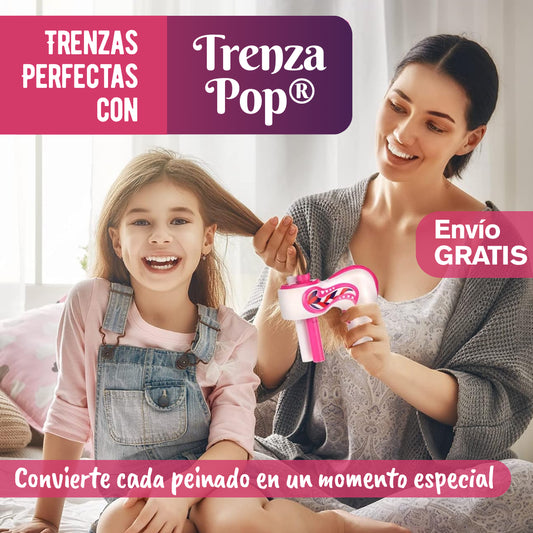 TrenzaPop® La herramienta que crea peinados increíbles en segundos ¡Te Ahorrará Horas!