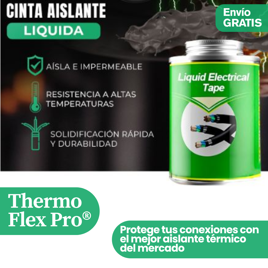 ThermoFlex Pro®: Protección extrema y sellado total