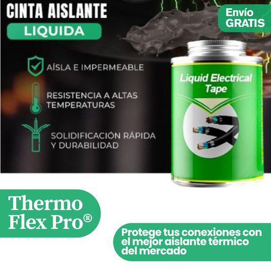 ThermoFlex Pro®: Protección extrema y sellado total