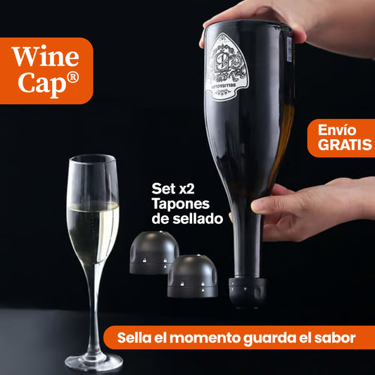WineCap®: El secreto detrás un vino siempre fresco