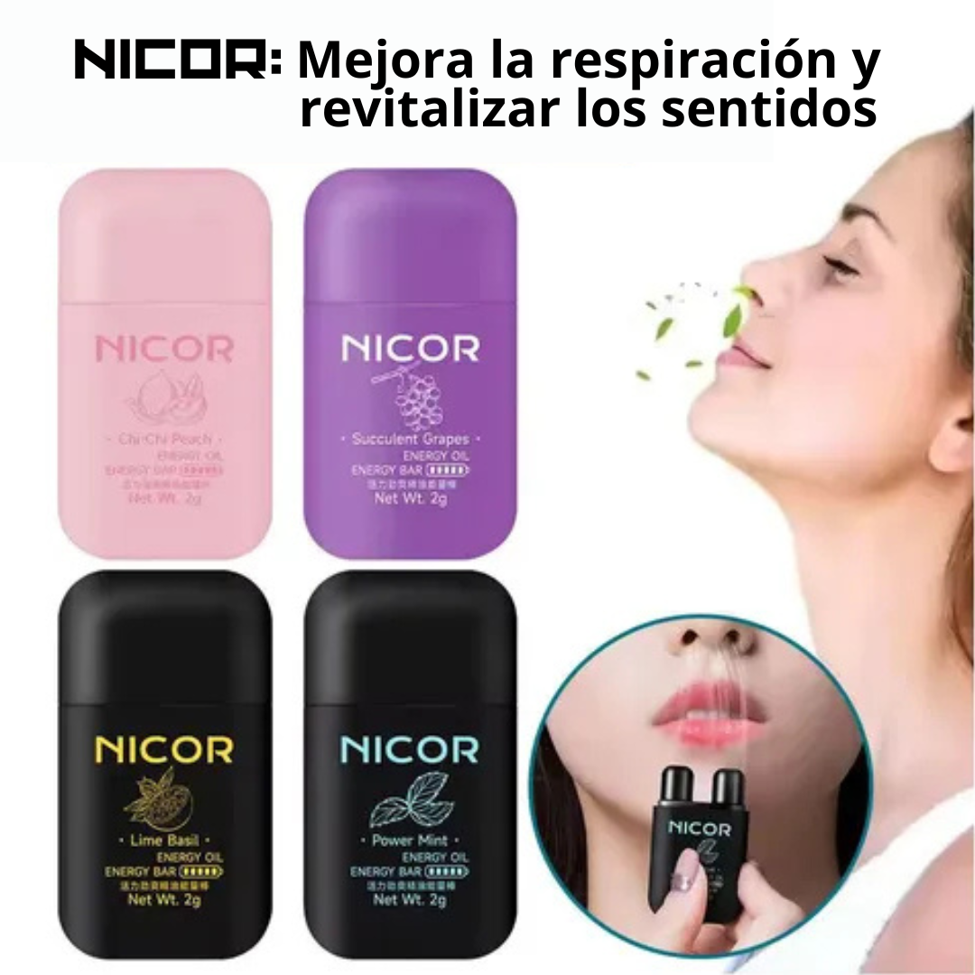 Inhalador nasal NICOR®