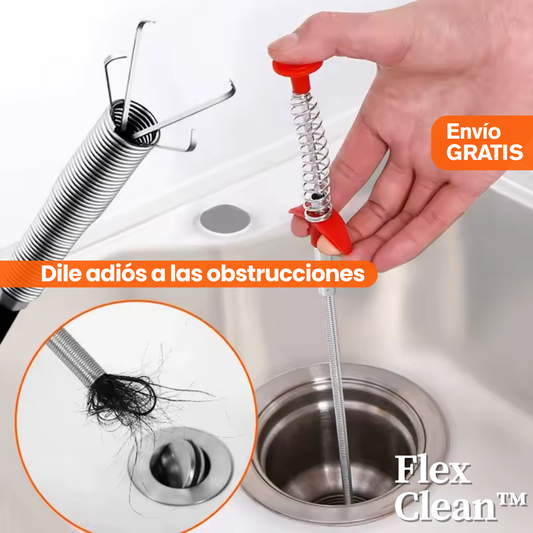 FlexClean™: La solución definitiva a las cañerías obstruidas