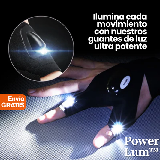 PowerLum™: Iluminación total al alcance de tu mano